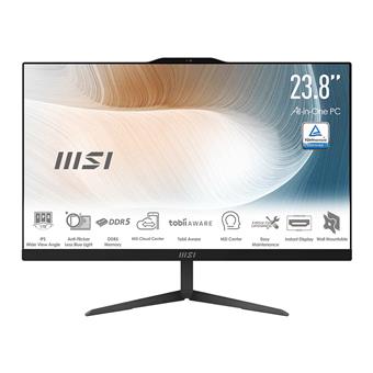 MSI Modern/AM242 1M-2296EU/23,8"/FHD/5-120U/16GB/512GB/Intel int/W11H/Čierna/3R