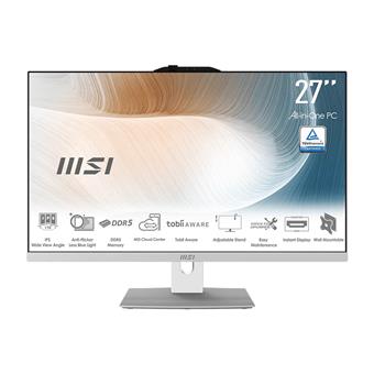 MSI Modern/AM272P 1M-1437EU/27"/FHD/5-120U/16GB/512GB/Intel int/W11P/Biela/3R