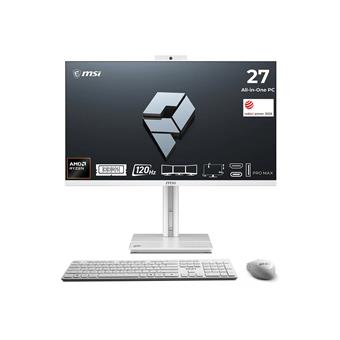 MSI PRO MAX/27TP Z 8MG-003XEU/27"/FHD/T/R7-255/16GB/512GB/AMD int/bez OS/Bílá/3R