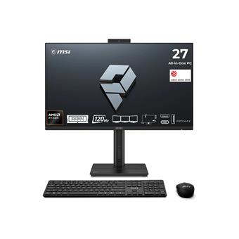 MSI PRO MAX/27TP Z 8MG-002XEU/27"/FHD/T/R7-255/16GB/512GB/AMD int/bez OS/Černá/3R
