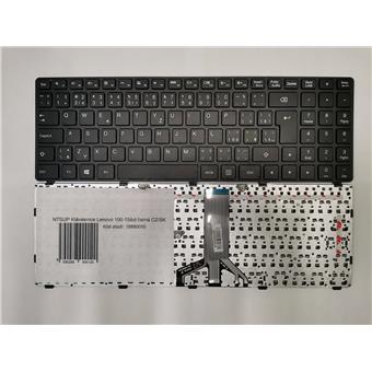 NTSUP Klávesnice Lenovo 100-15ibd černá CZ/SK