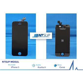 NTSUP LCD modul iPhone 5 černý kvalita A
