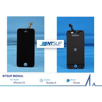 NTSUP LCD modul iPhone 5S černý kvalita A