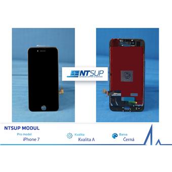 NTSUP LCD modul iPhone 7 černý kvalita A