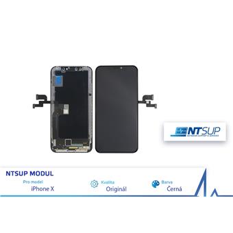 NTSUP LCD modul iPhone X černý originál