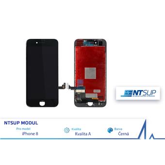 NTSUP LCD modul iPhone 8 černý kvalita A