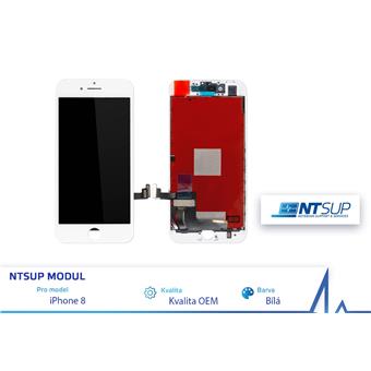 NTSUP LCD modul iPhone 8 bílý kvalita B