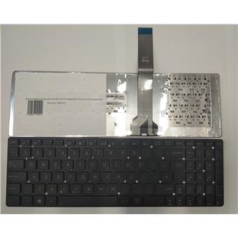 NTSUP Klávesnice Asus A55 A75 K55 U57 K75 R500 R700 F751 X751 R752 černá CZ/SK