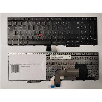 NTSUP Klávesnice Lenovo Thinkpad E550 E555 E550C černá CZ/SK