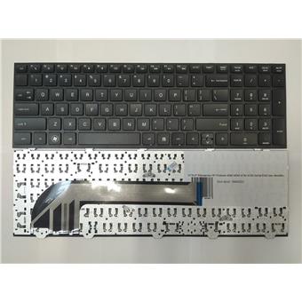NTSUP Klávesnice HP Probook 4540 4545 4740 4745 černá ENG bez rámečku