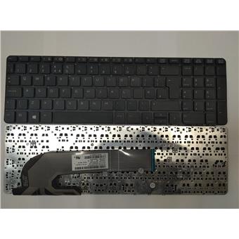 NTSUP Klávesnice HP Probook 450 G0 450 G1 455 G1 černá ENG bez rámečku