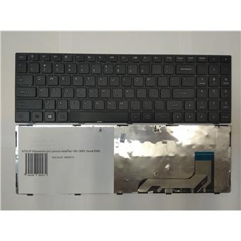 NTSUP Klávesnice pro Lenovo IdeaPad 100-15IBY černá ENG