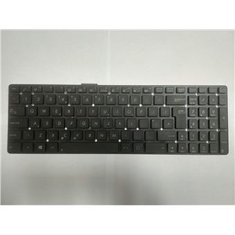 NTSUP Klávesnice Asus A55 A75 K55 U57 K75 R500 R700 F751 X751 R752 černá ENG