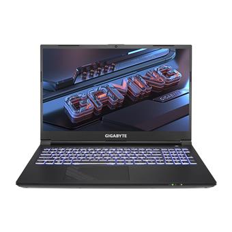 Gigabyte G5/GE/i5-12500H/15,6"/FHD/8GB/512GB SSD/RTX 3050/DOS/Black/2R