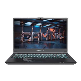 Gigabyte G5/MF/i5-12500H/15,6"/FHD/8GB/512GB SSD/RTX 4050/DOS/Black/2R
