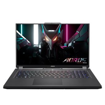 Gigabyte AORUS/17H BXF/i7-13700H/17,3"/FHD/16GB/1TB SSD/RTX 4080/W11H/Black/2R