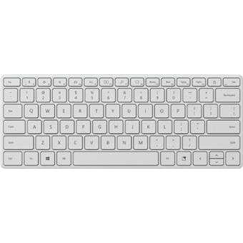Microsoft Bluetooth Designer Compact Keyboard, Glacier, CZ&SK