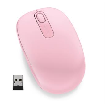 Microsoft Wireless Mobile Mouse 1850, Light Orchid
