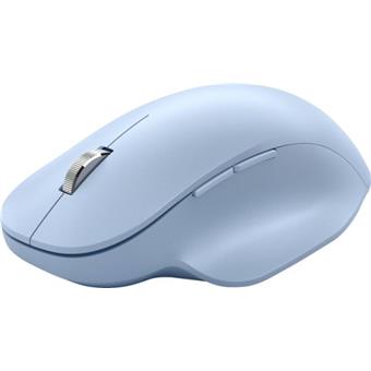 Microsoft Bluetooth Ergonomic Mouse, Pastel Blue