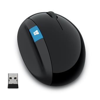Microsoft Sculpt Ergonomic Mouse Wireless, černá