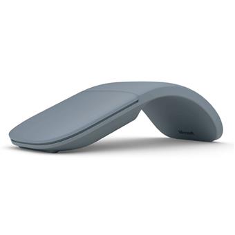Microsoft Surface Arc Mouse/Cestovní/Blue Track/1 000DPI/Bezdrátová Bluetooth/Světle modrá