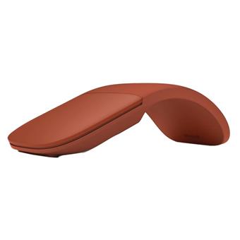 Microsoft Surface Arc Mouse/Cestovní/Laserová/Bezdrátová Bluetooth/Červená