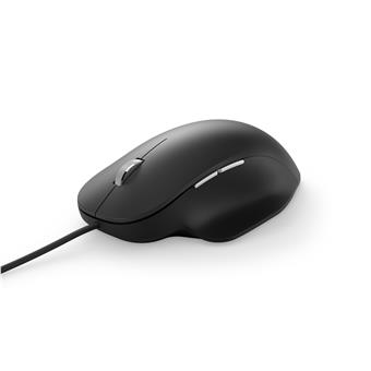 Microsoft/Ergonomická/Laserová/Drátová USB/Černá