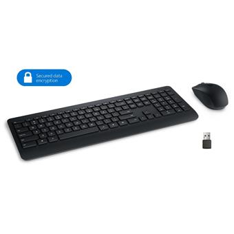 Microsoft Wireless Desktop 900 with AES, CZ&SK