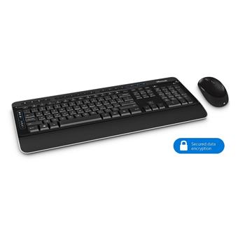 Microsoft Wireless Desktop 3050 w AES, CZ&SK