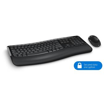 Microsoft Wireless Comfort Desktop 5050 with AES, CZ&SK