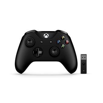 Microsoft Xbox One Gamepad + bezdrátový adaptér pro Windows 10 (v2)