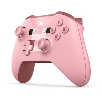 XBOX ONE - Bezdrátový ovladač Xbox One Minecraft Pig