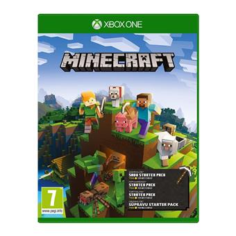 XBOX ONE - Minecraft Starter Collection