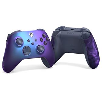 XSX - Bezd. ovladač Xbox Series,Black & Purple