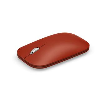 Microsoft Surface Mobile Mouse Bluetooth 4.0, Poppy Red