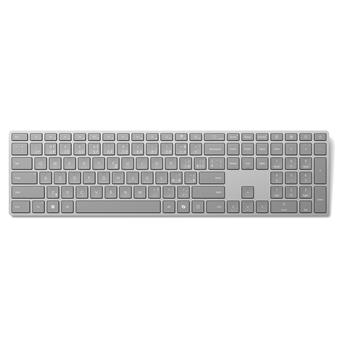 Microsoft Surface Keyboard (2. edice)/Bezdrátová Bluetooth/CZ-SK layout/Šedá