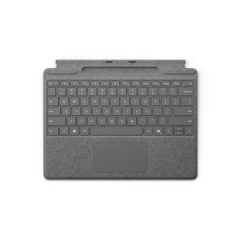 Microsoft Surface Pro Keyboard with Slim Pen Storage (Platinum), CZ&SK