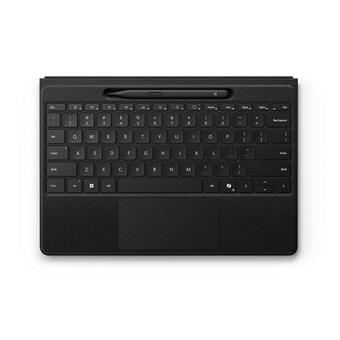 Microsoft Surface Pro Flex Keyboard + Slim Pen 2 Bundle (Black), ENG