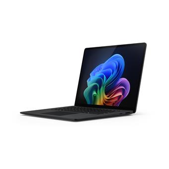Microsoft Surface Laptop 7 Copilot+/U7-266V/15"/2496x1664/T/16GB/512GB SSD/Arc 140V/W11P/Black/2R