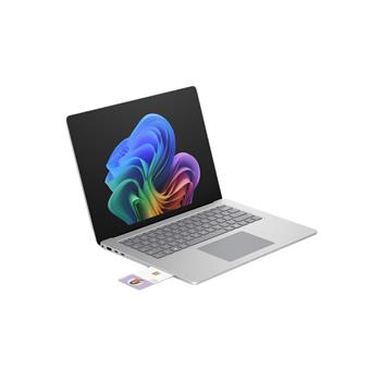 Microsoft Surface Laptop 15" (8. edice)/UX7-368H/15"/3270x2180/T/32GB/512GB/Intel int/W11P/Platinum/