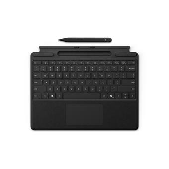 Microsoft Surface Pro Keyboard + Slim Pen 2 Bundle (Black), Commercial, ENG