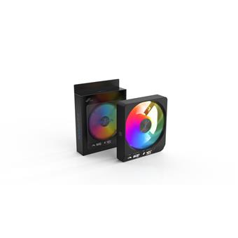 FSP Ventilátor ZENFAN-BA, A.RGB, Black