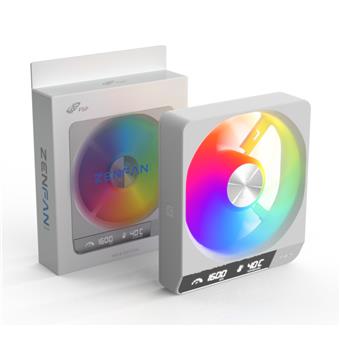 FSP Ventilátor ZENFAN-WA, A.RGB, White
