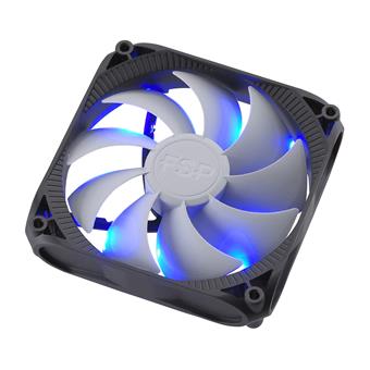 FSP/Fortron Ventilátor CF12F11 - 120mm, FDB, blue LED