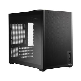 FSP S210-B/Micro ATX/Transpar./Černá
