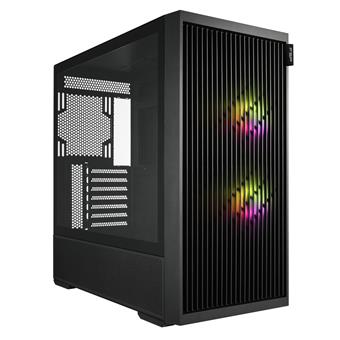FSP M330-BA/Midi Tower/Transpar./Černá