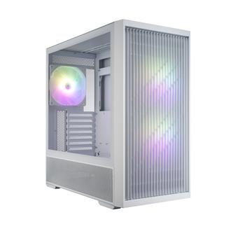 FSP M330-WA/Midi Tower/Transpar./Bílá