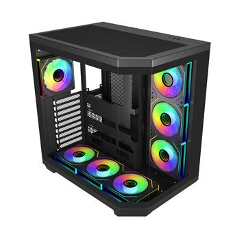 FSP U580-BA/Big Tower/Transpar./Čierna