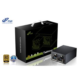 FSP TWINS PRO/500W/ATX/80PLUS Gold/Retail