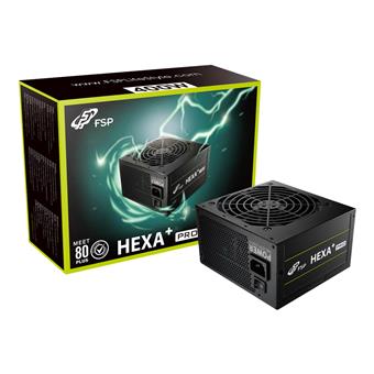 FSP/Fortron HEXA+ PRO 400, 80+, 400W